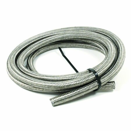 SPEEDFX HOSE, DBL BRD SS RACING HOSE, -6AN X 10' 5320610